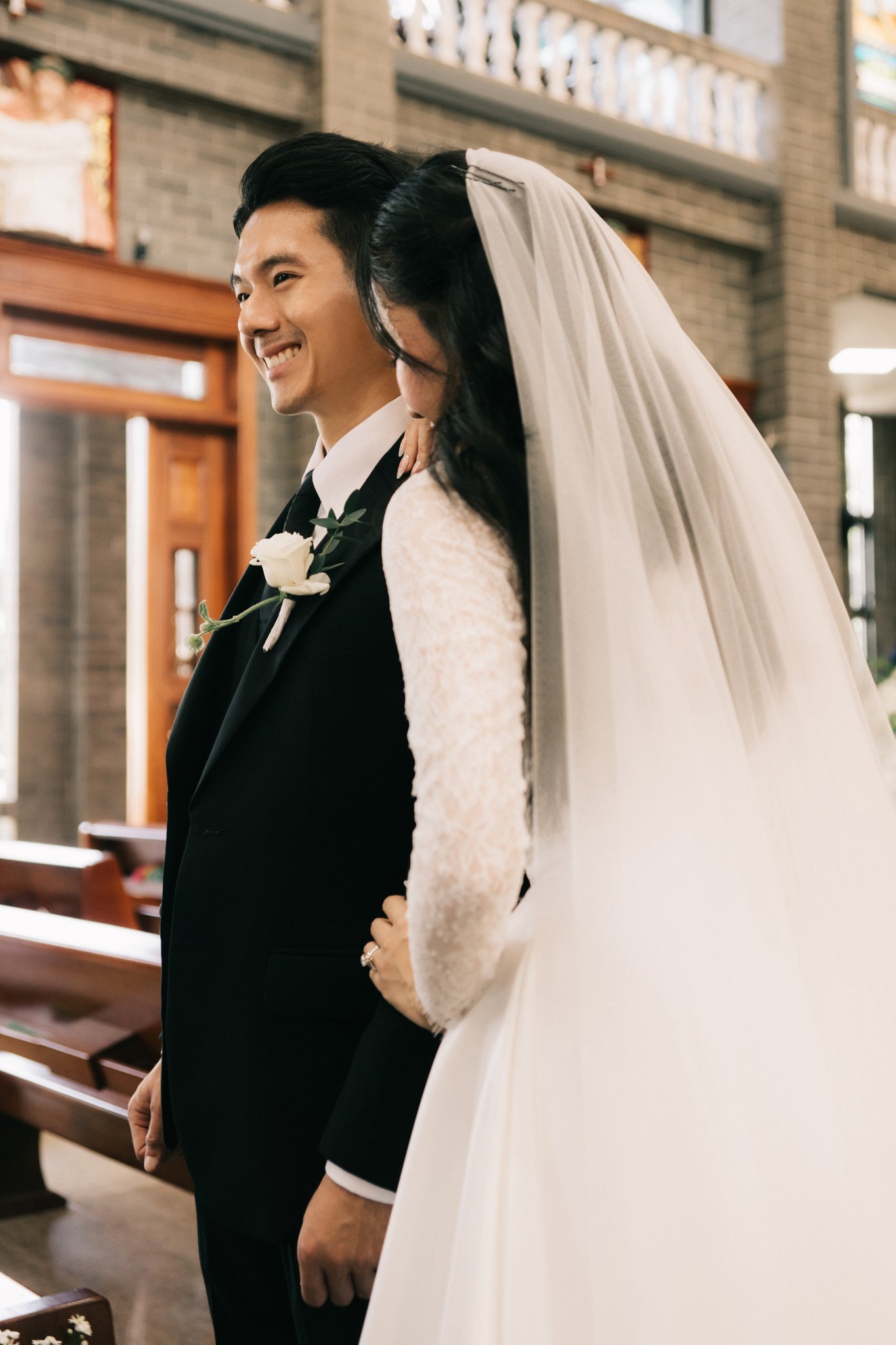 Lễ cưới nhà thờ — Phóng sự ngày cưới, ảnh 14, Khuất Quang Huy