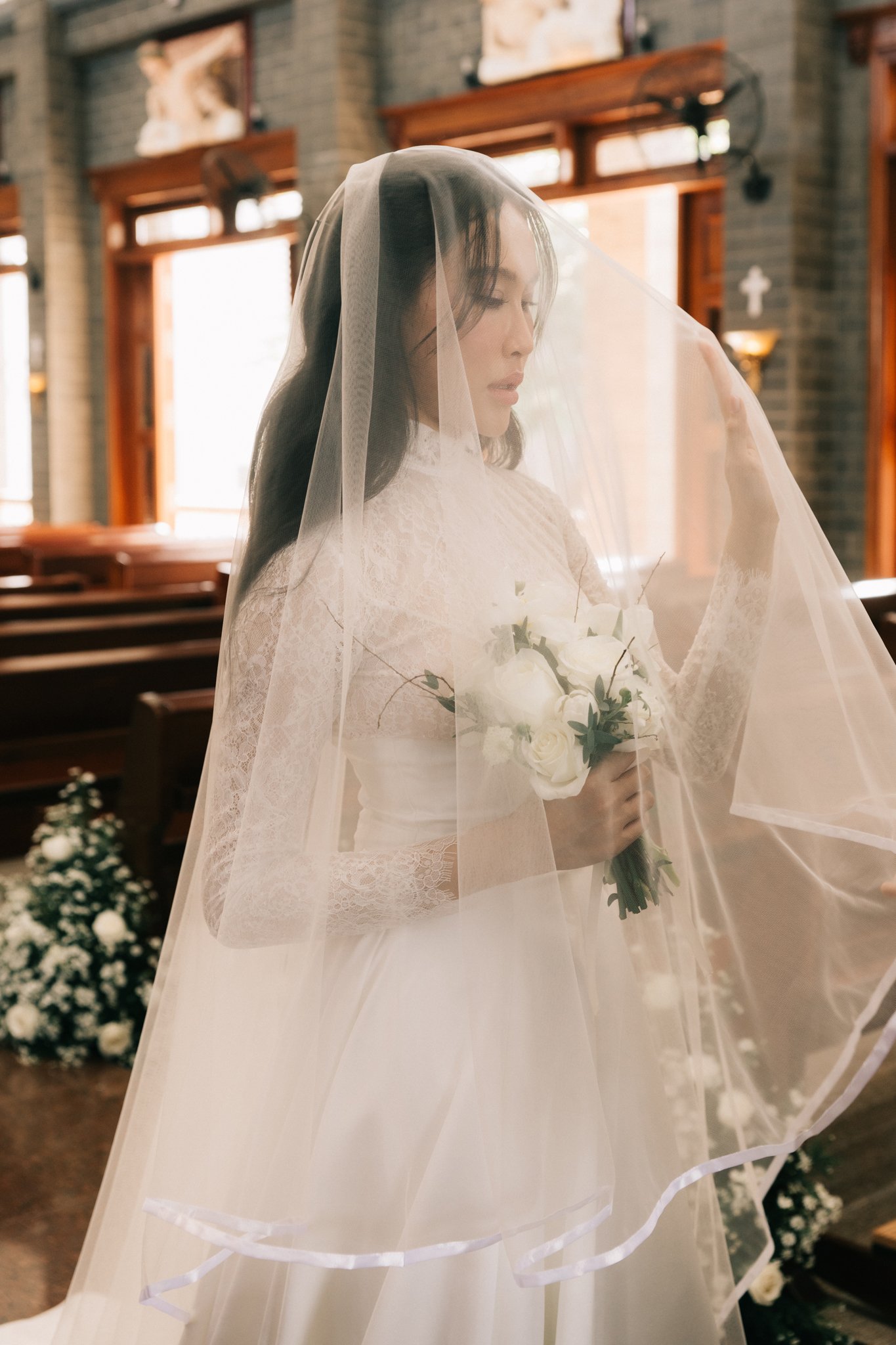 Lễ cưới nhà thờ — Phóng sự ngày cưới, ảnh 16, Khuất Quang Huy