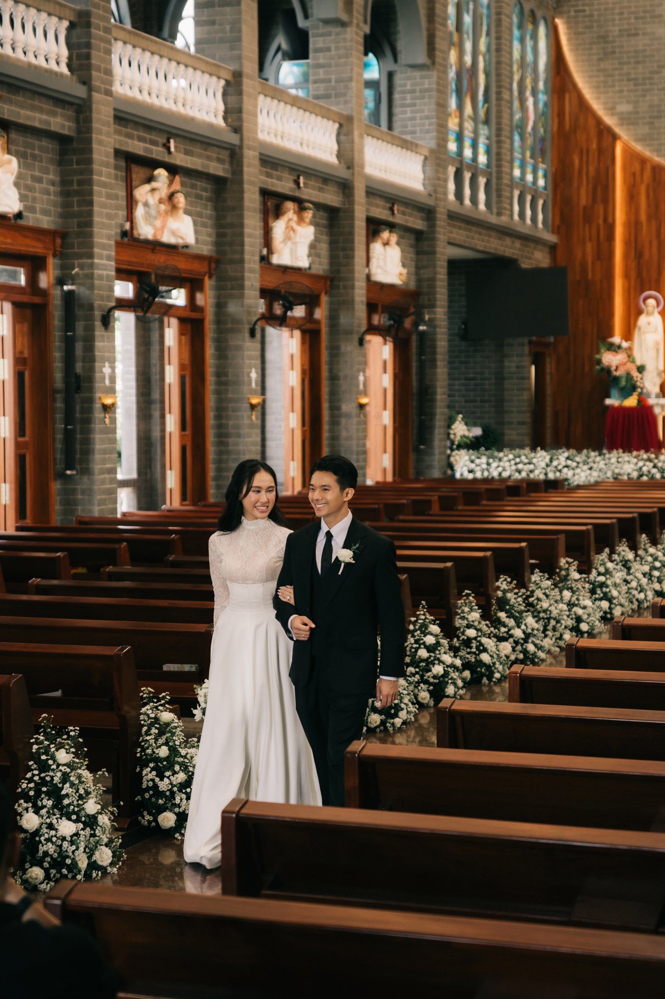 Lễ cưới nhà thờ — Phóng sự ngày cưới, ảnh 20, Khuất Quang Huy