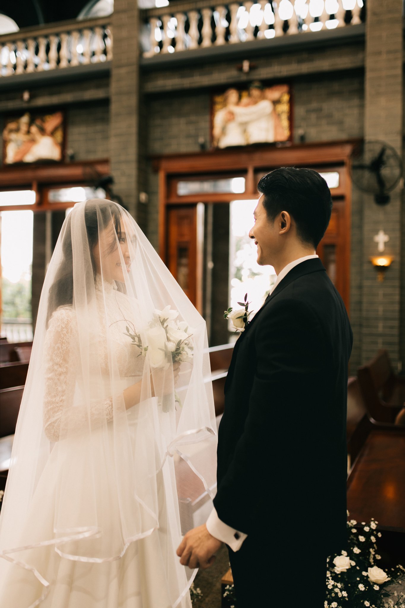 Lễ cưới nhà thờ — Phóng sự ngày cưới, ảnh 24, Khuất Quang Huy