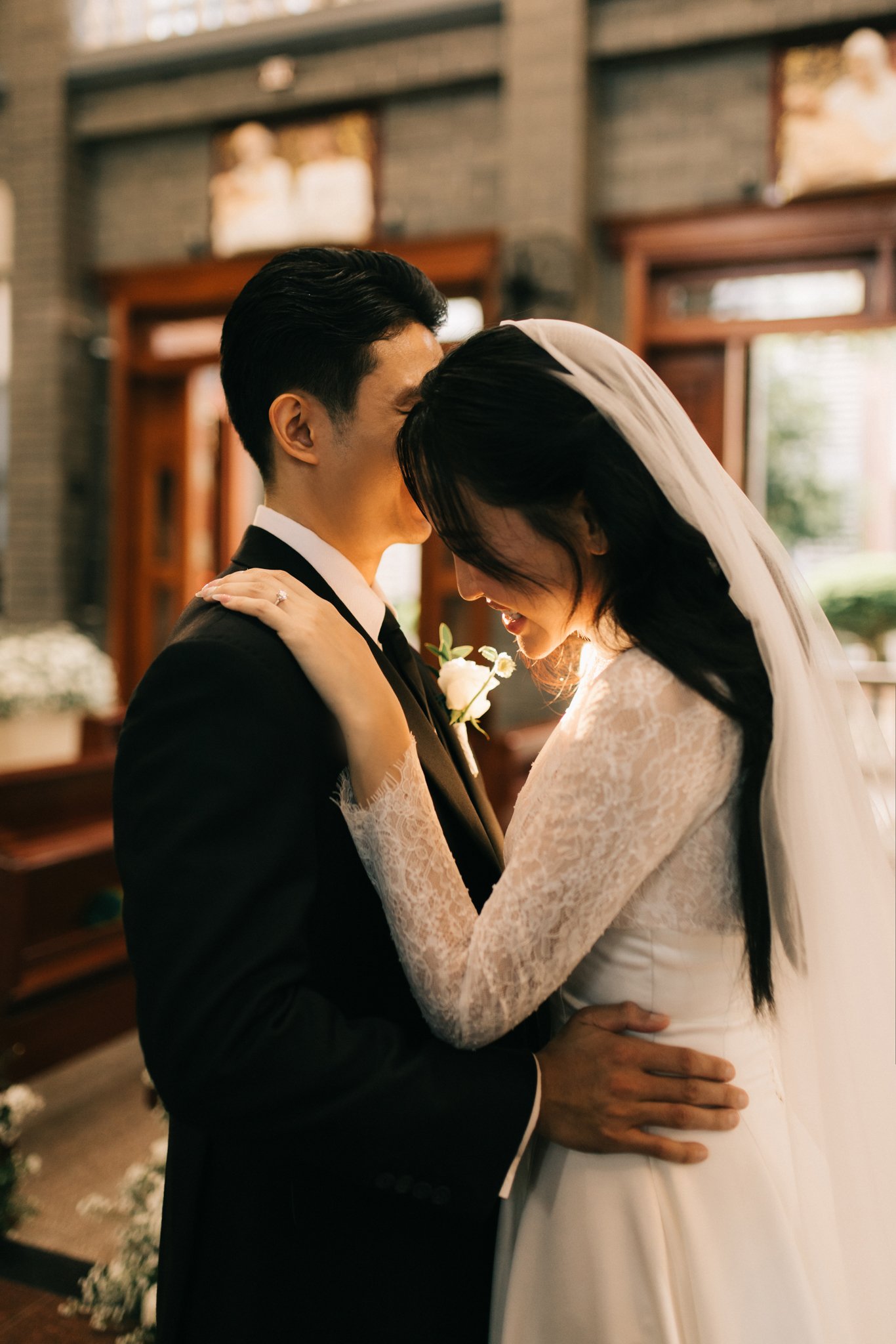 Lễ cưới nhà thờ — Phóng sự ngày cưới, ảnh 28, Khuất Quang Huy