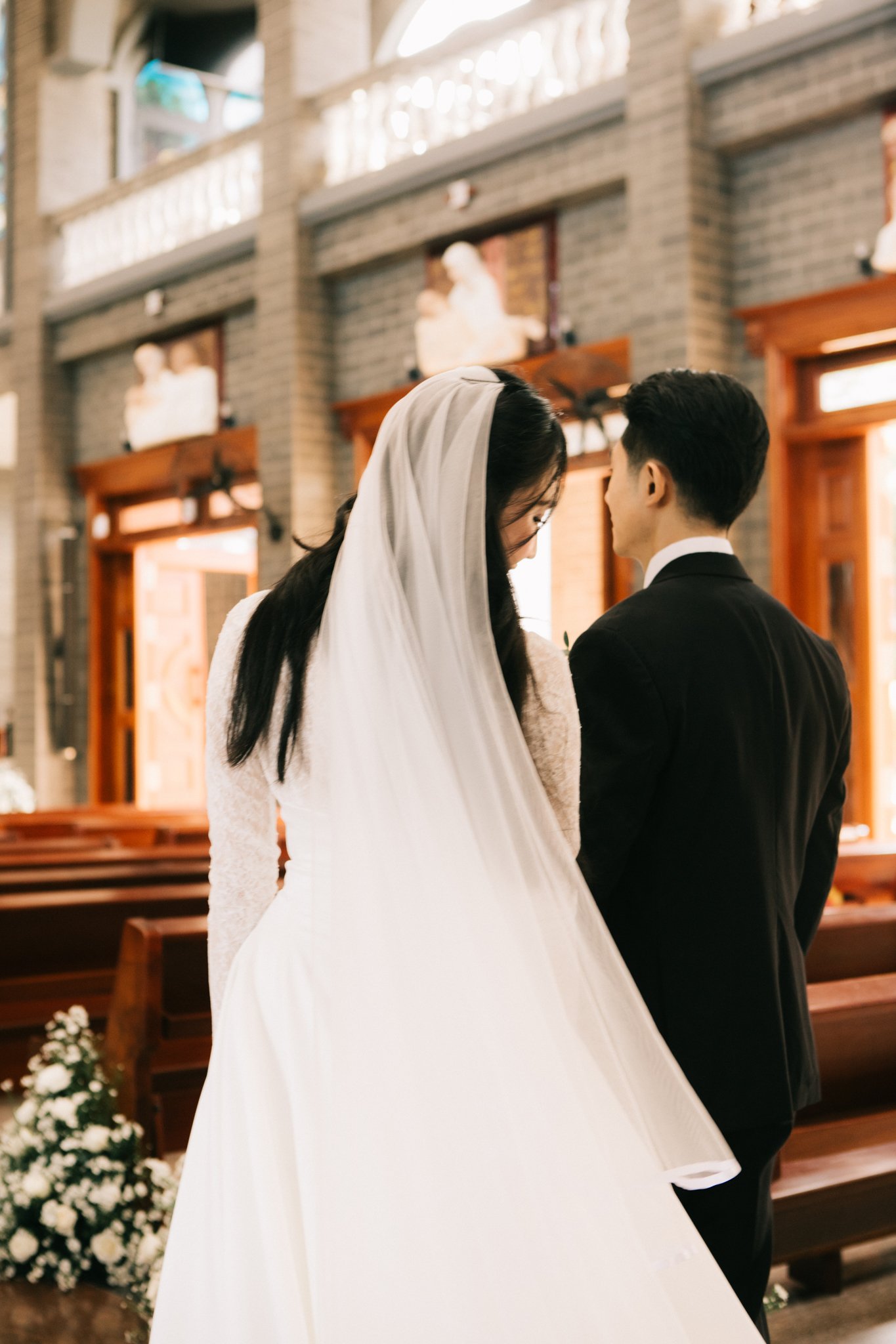 Lễ cưới nhà thờ — Phóng sự ngày cưới, ảnh 30, Khuất Quang Huy