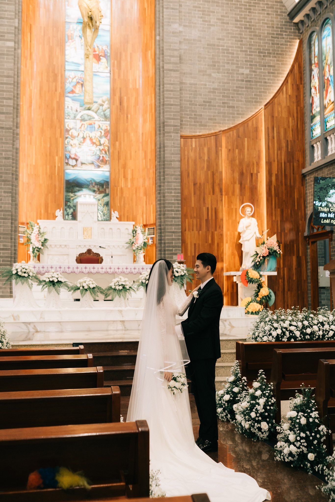 Lễ cưới nhà thờ — Phóng sự ngày cưới, ảnh 32, Khuất Quang Huy