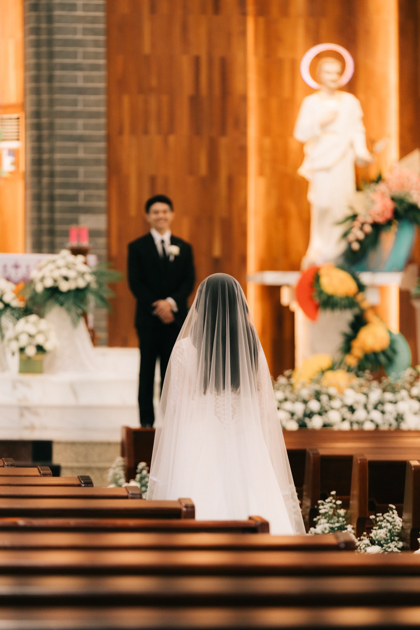 Lễ cưới nhà thờ — Phóng sự ngày cưới, ảnh 40, Khuất Quang Huy