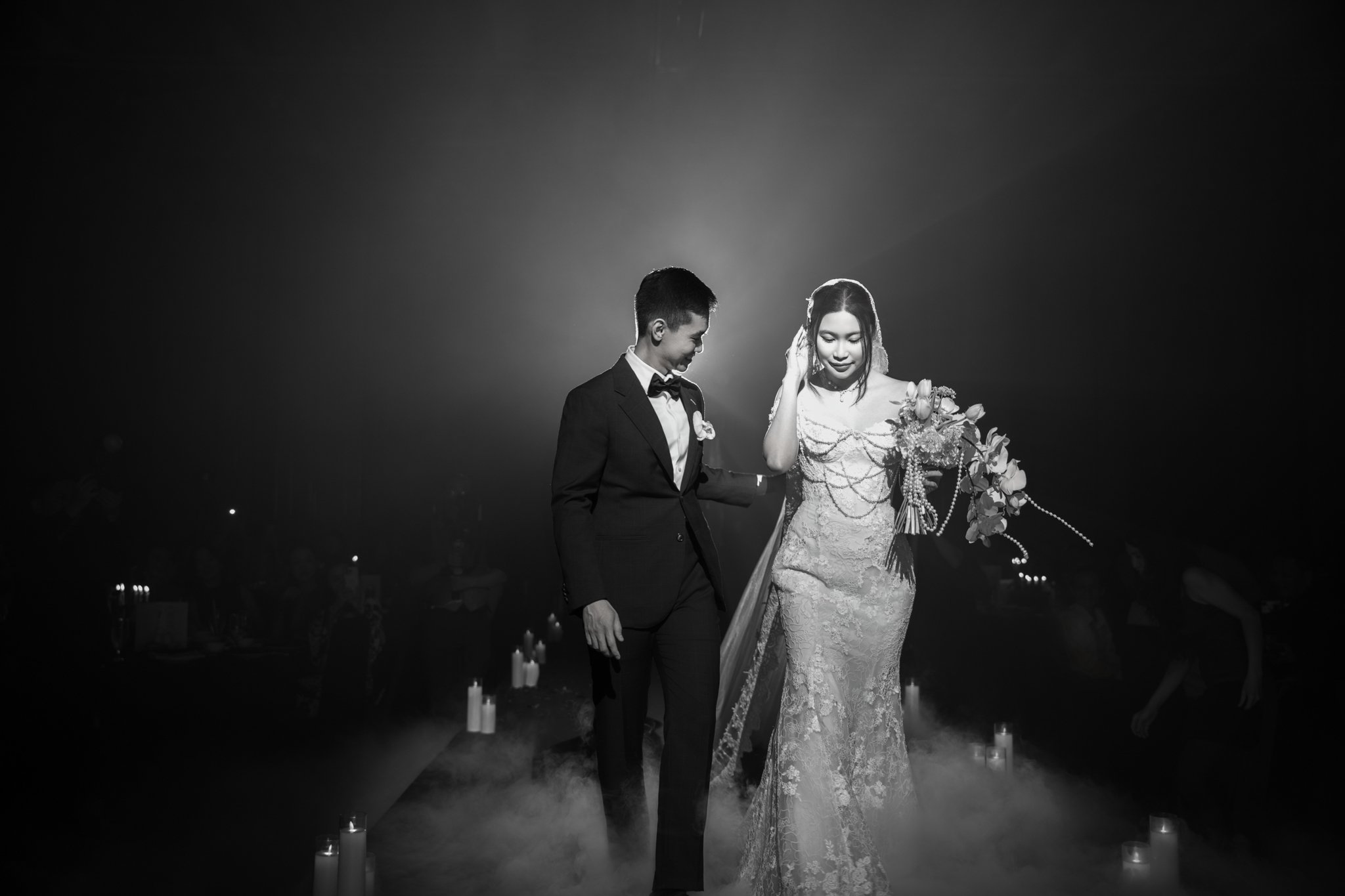 Tiệc cưới trong ánh nến — Phóng sự ngày cưới, ảnh 33, Khuất Quang Huy