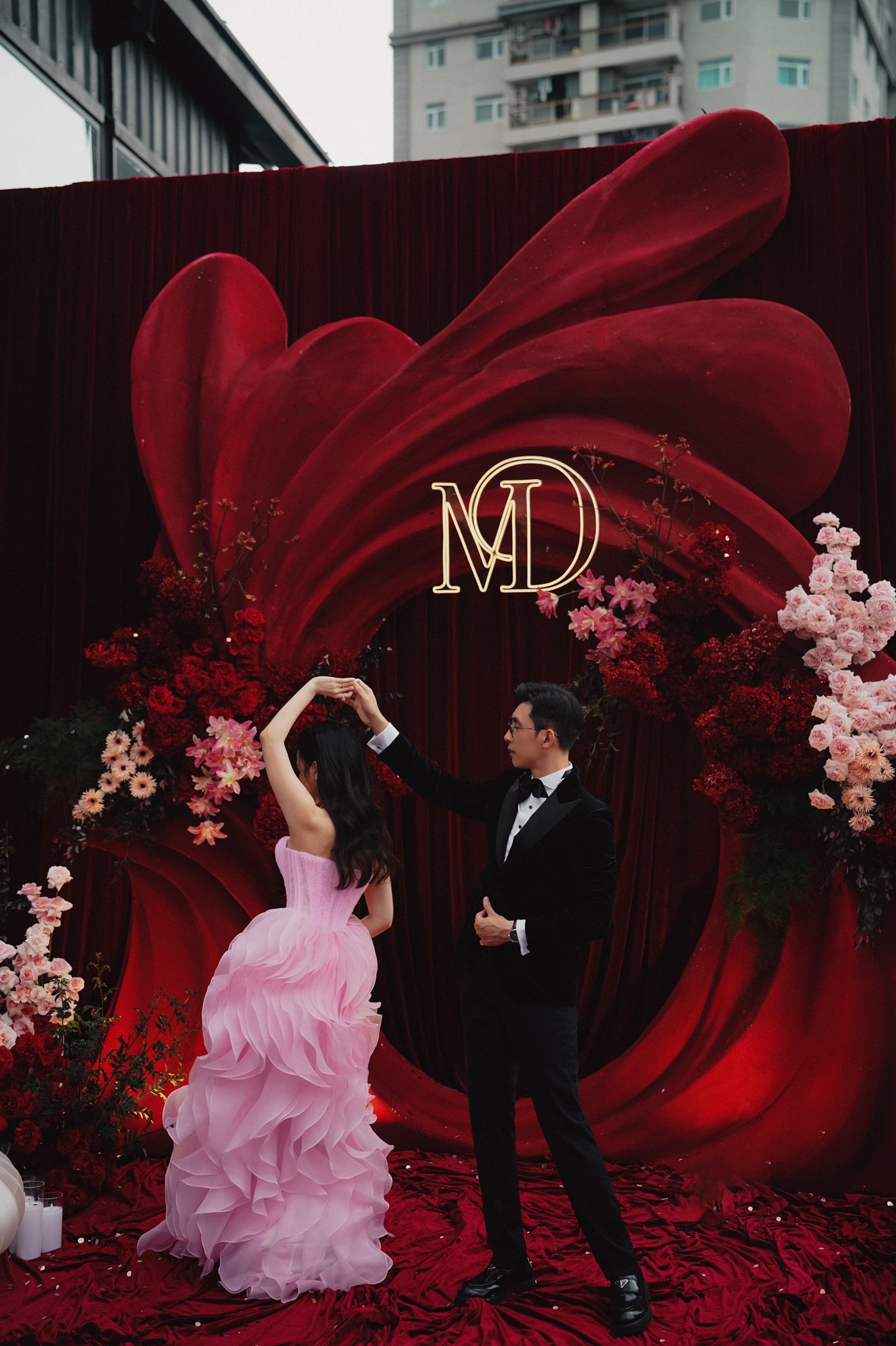 Midu & Minh Đạt — Wedding day documentary, photo 46, Khuất Quang Huy