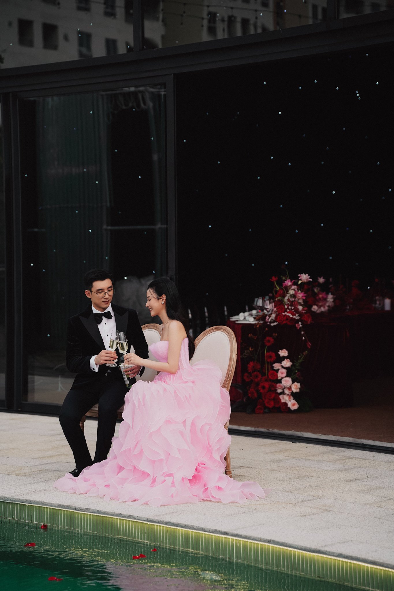 Midu & Minh Đạt — Wedding day documentary, photo 76, Khuất Quang Huy