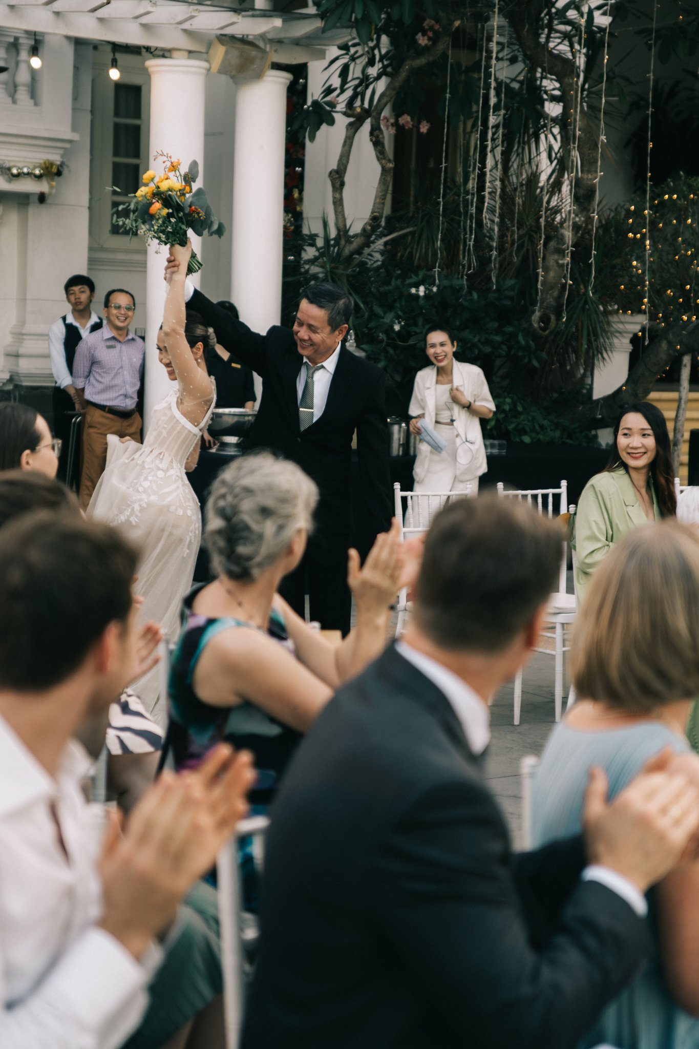 Đám cưới sân vườn hoa hướng dương — Phóng sự ngày cưới, ảnh 40, Khuất Quang Huy