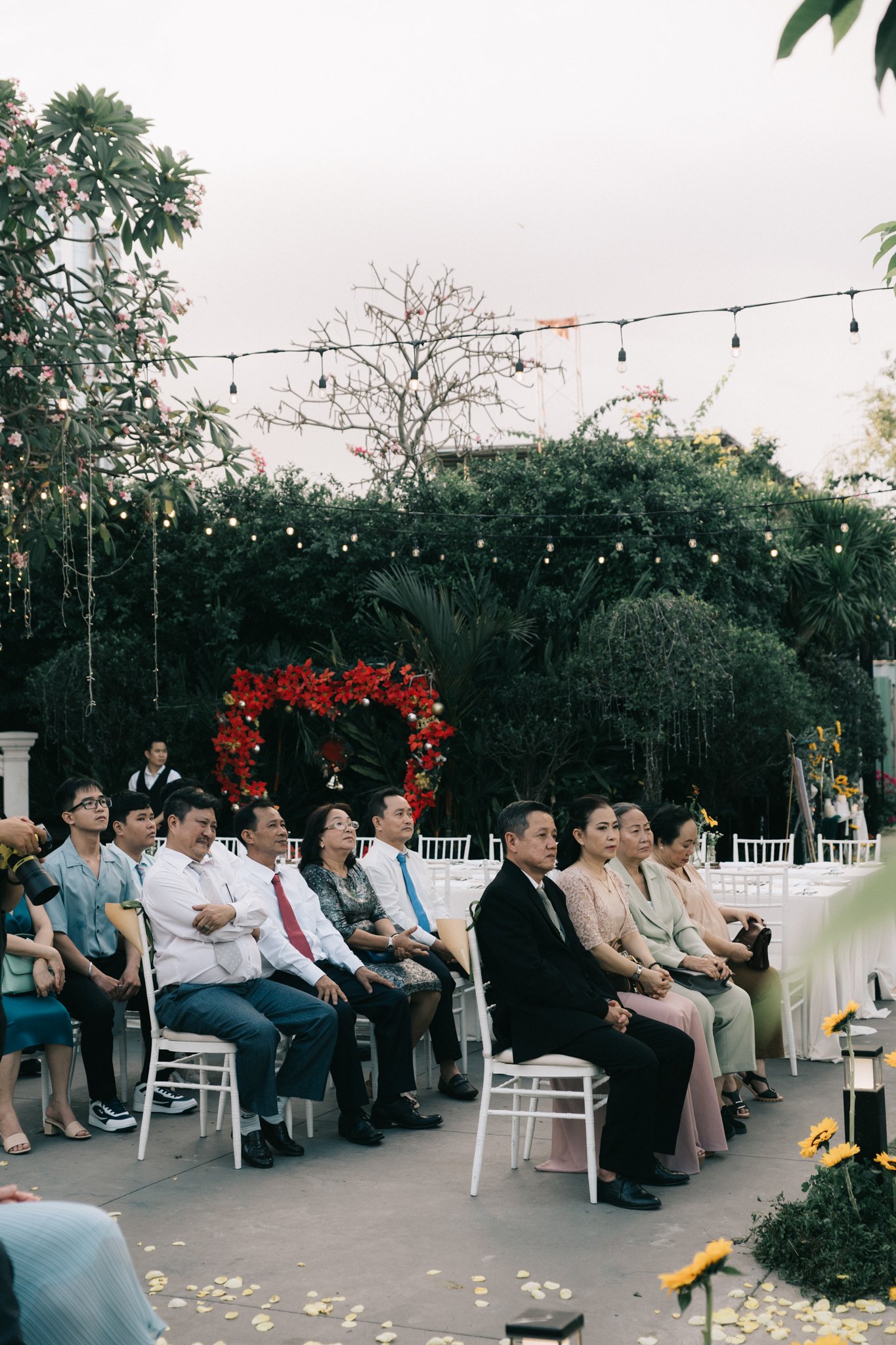Đám cưới sân vườn hoa hướng dương — Phóng sự ngày cưới, ảnh 43, Khuất Quang Huy