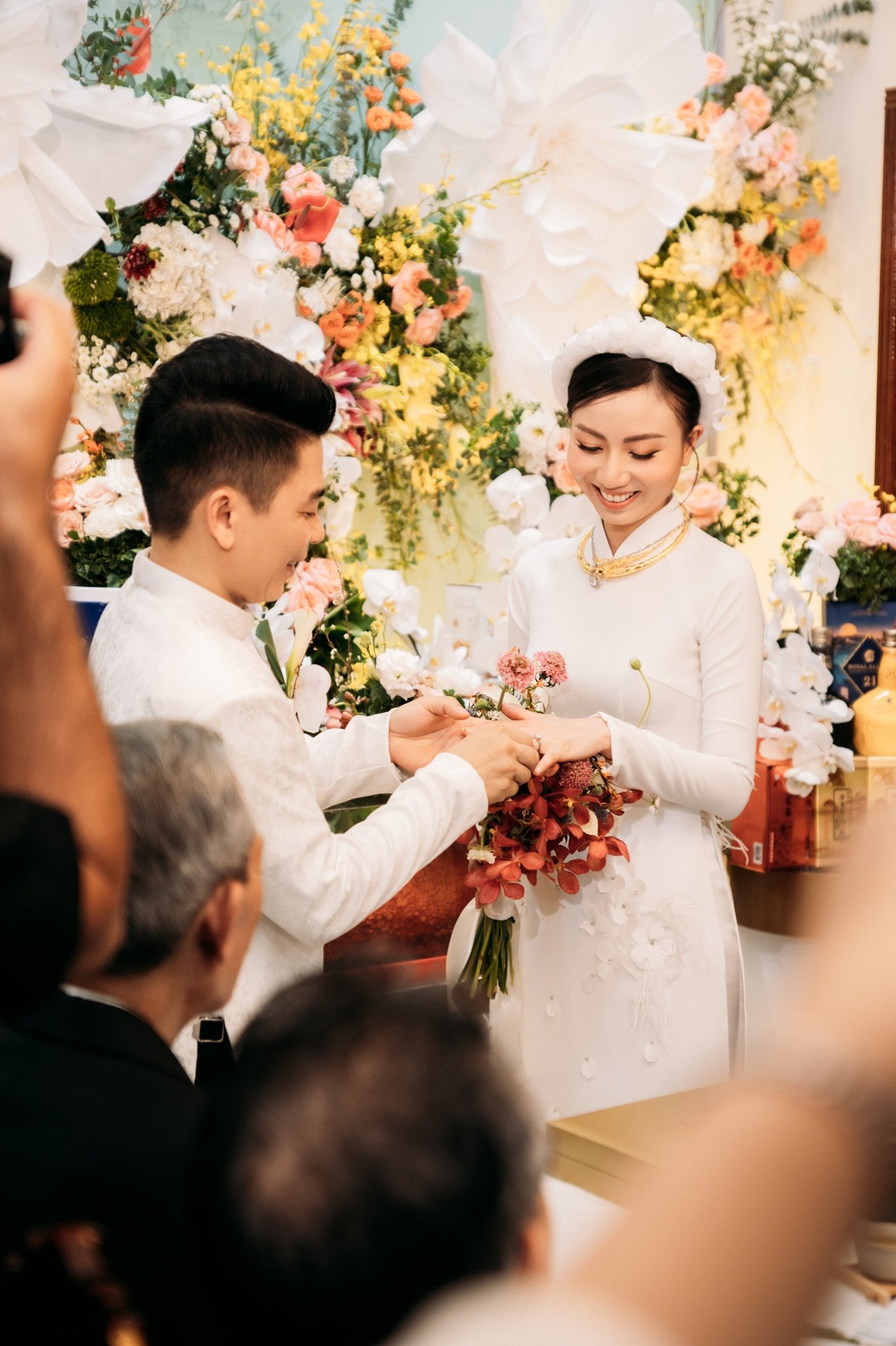 Đức Huy & Trúc Anh — Phóng sự ngày cưới, ảnh 63, Khuất Quang Huy